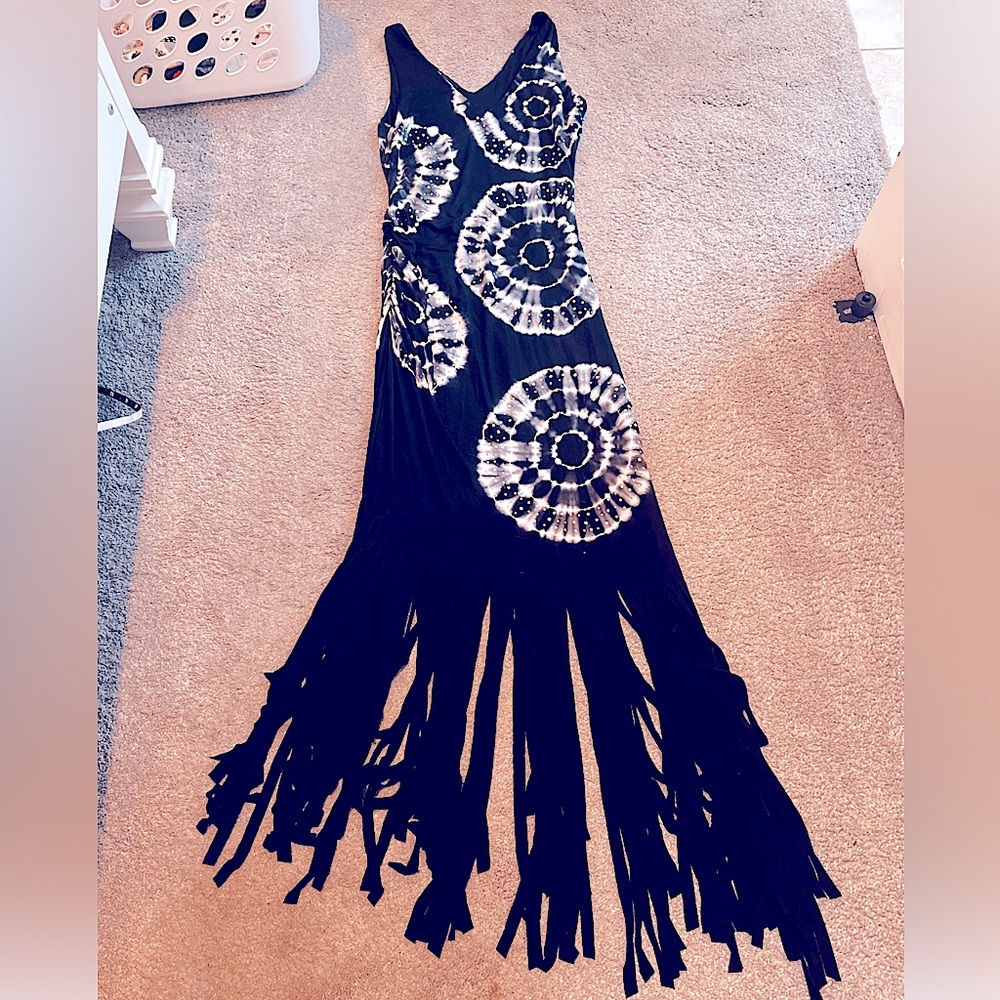 INC International Concepts Maxi Dress size M